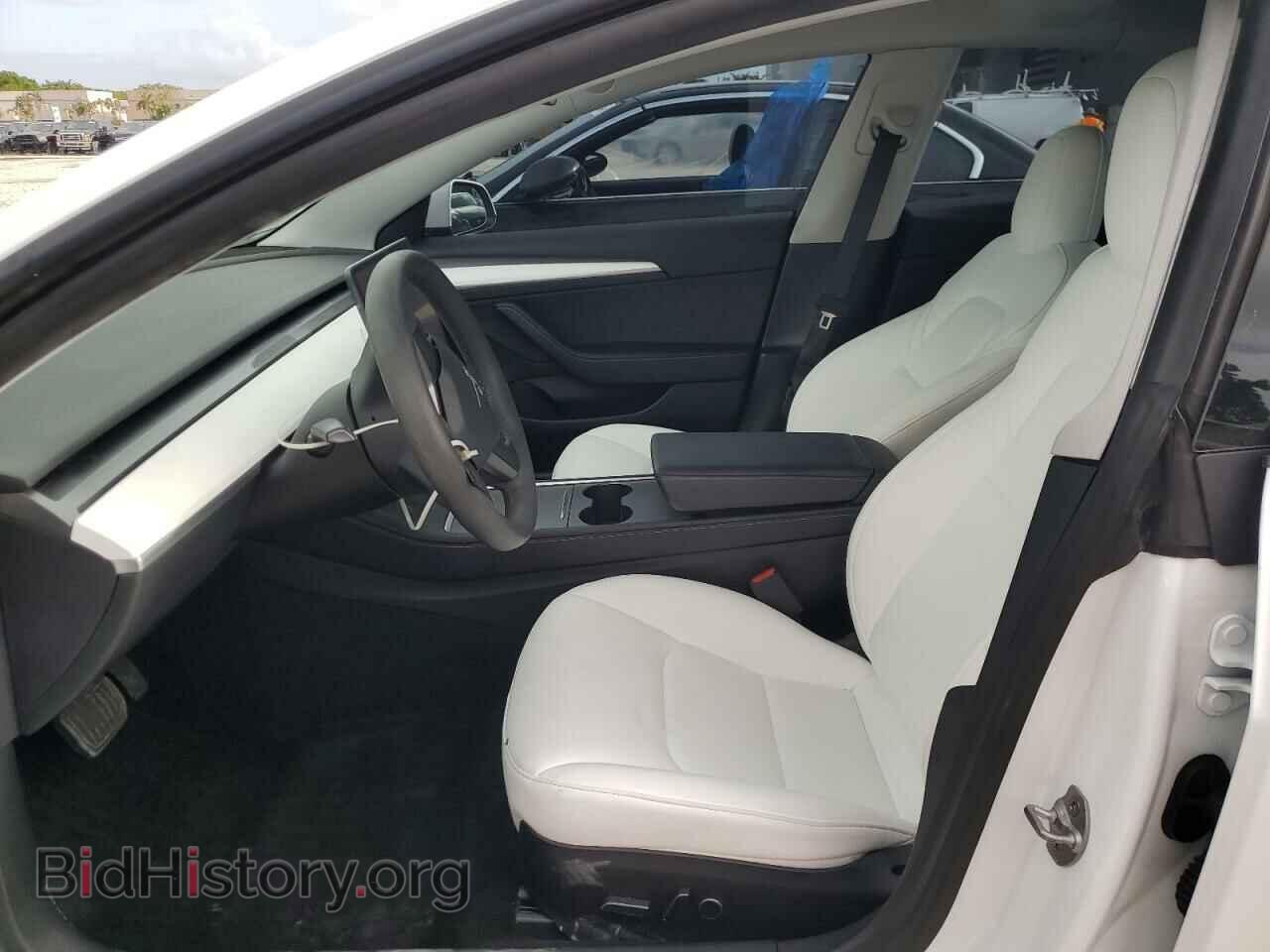2021 TESLA MODEL 3 - VIN: 5YJ3E1EA5MF978183 - Photo 7