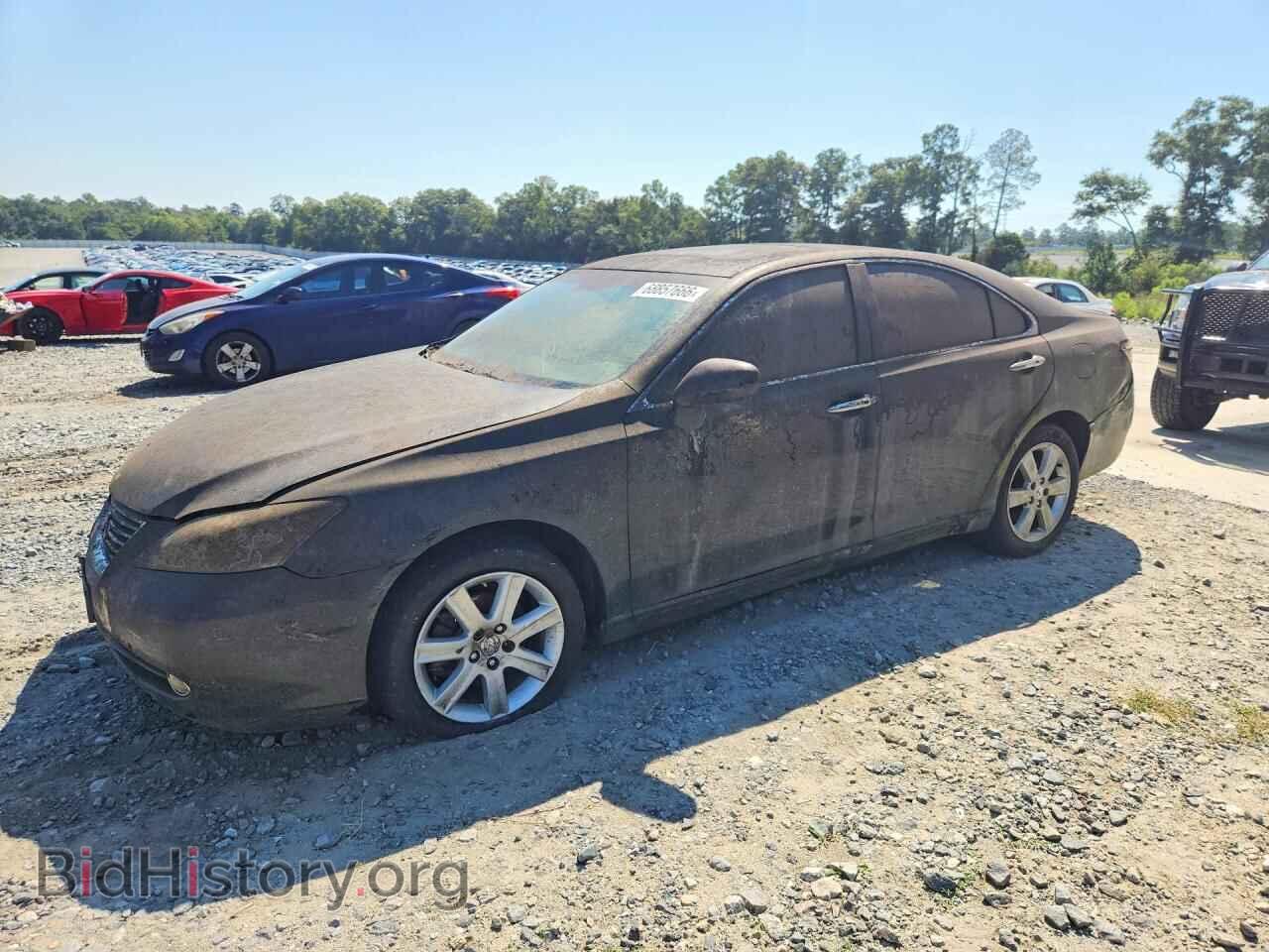 Photo JTHBJ46G682255493 - LEXUS ES350 2008