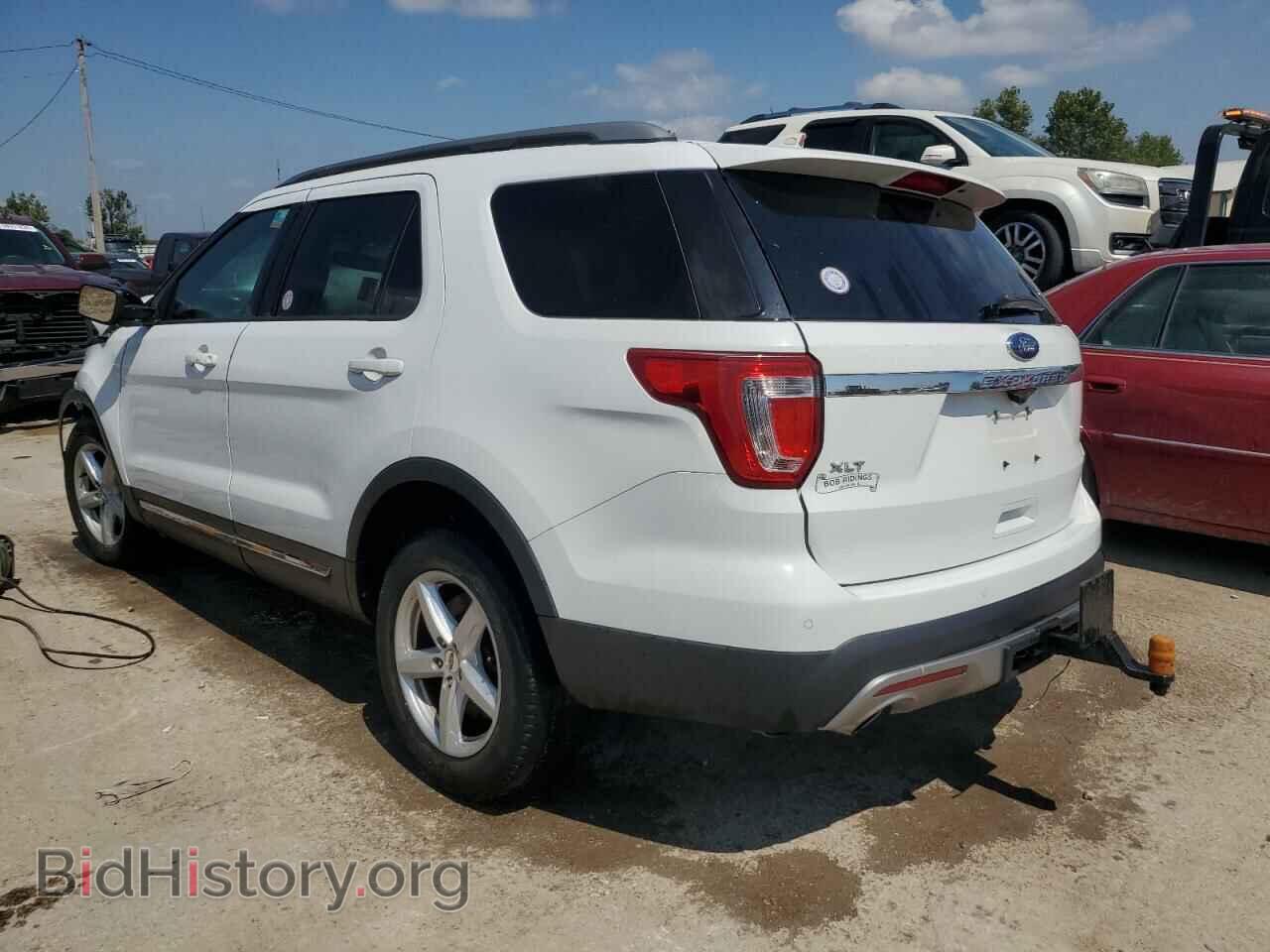 2017 FORD EXPLORER - VIN: 1FM5K8DH6HGA86136 - Фото 2