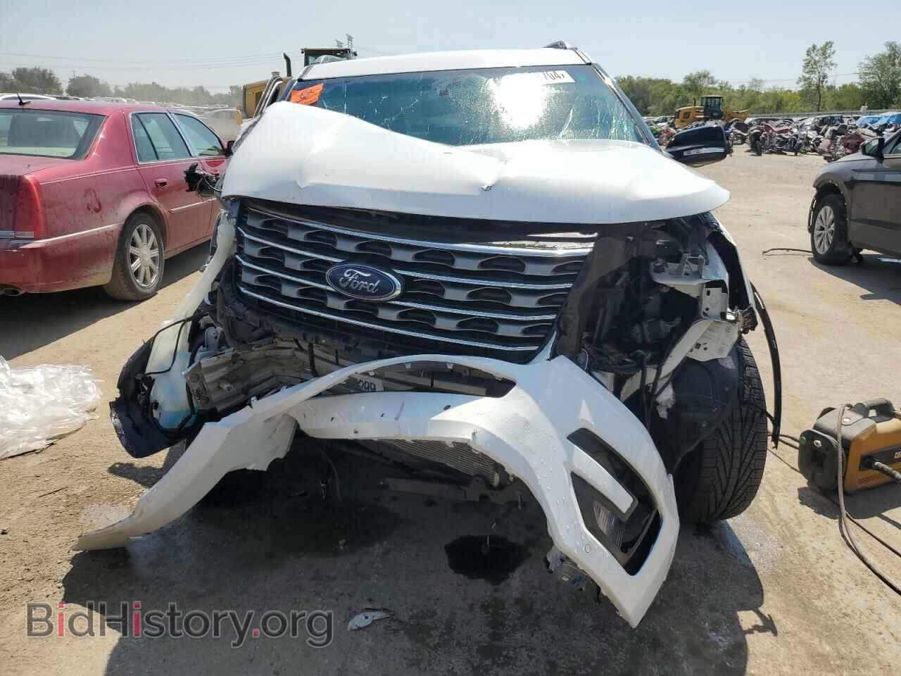2017 FORD EXPLORER - VIN: 1FM5K8DH6HGA86136 - Фото 5