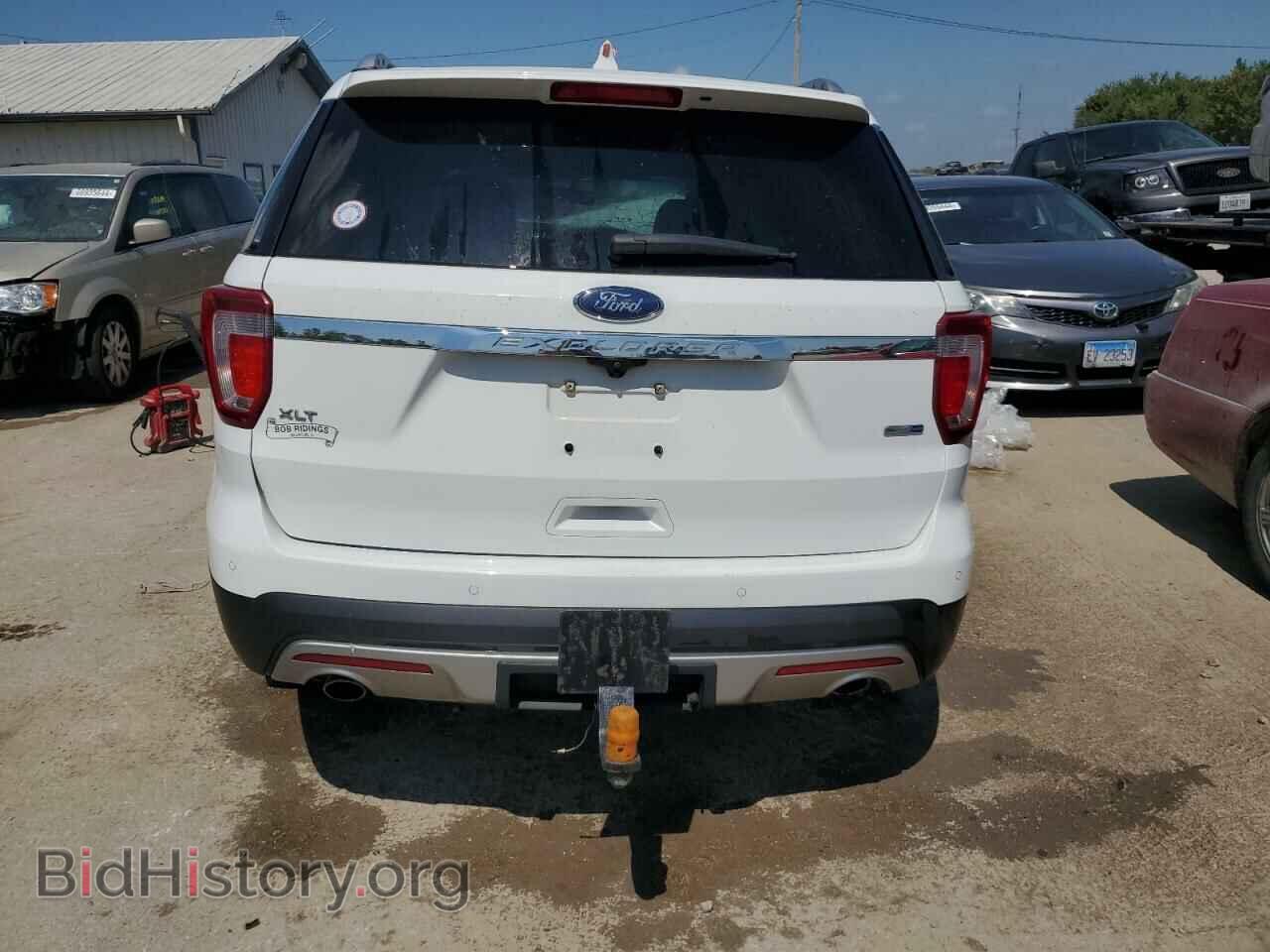 2017 FORD EXPLORER - VIN: 1FM5K8DH6HGA86136 - Фото 6