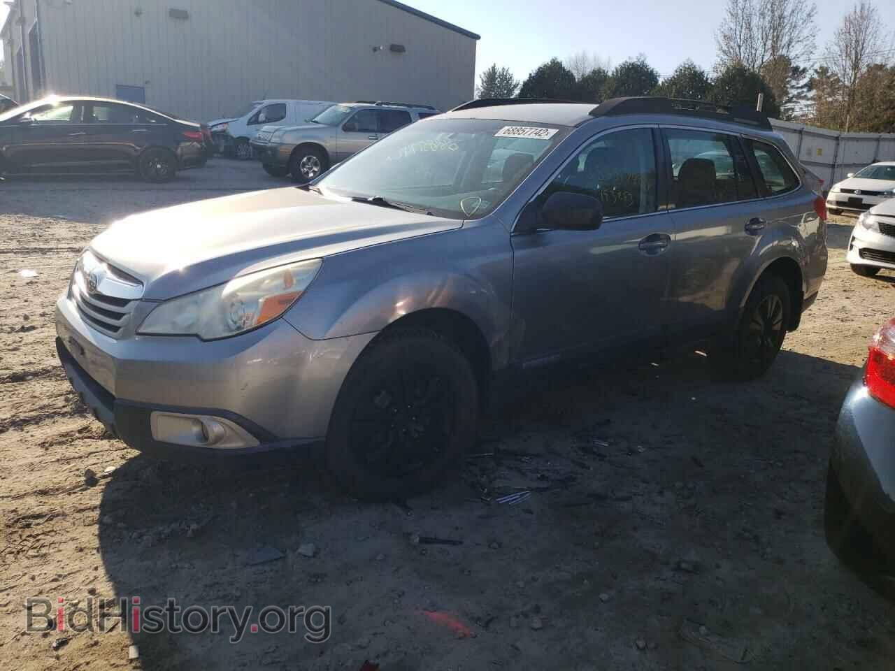 Фотография 4S4BRBAC3B1351075 - SUBARU OUTBACK 2011
