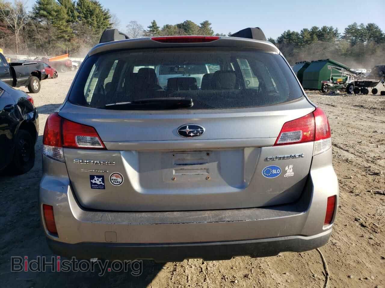 2011 SUBARU OUTBACK - VIN: 4S4BRBAC3B1351075 - Фото 6