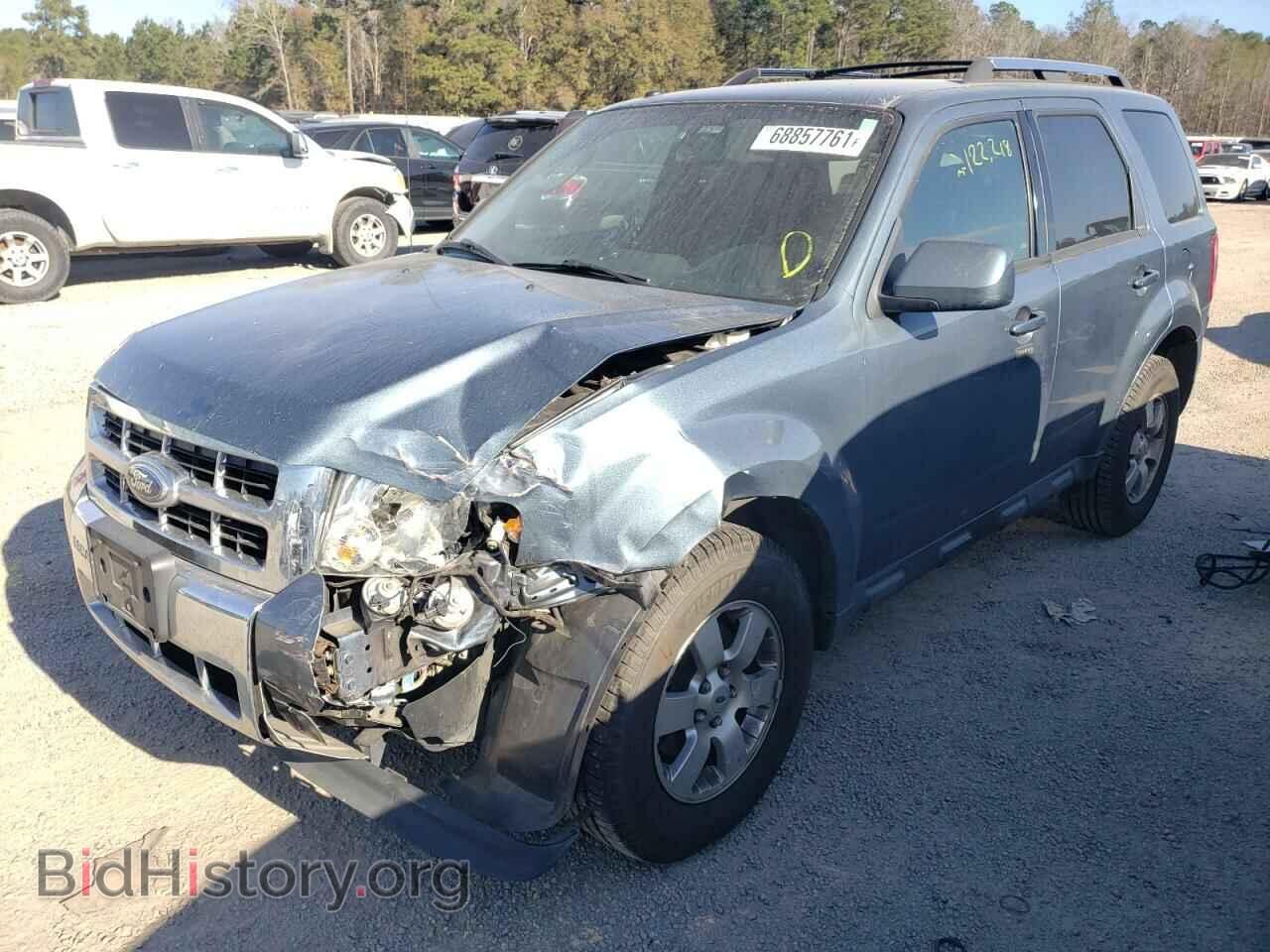 2012 FORD ESCAPE - VIN: 1FMCU0E75CKA97126 - Фото 2