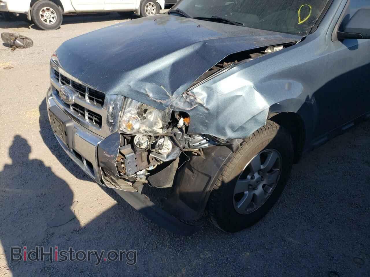 2012 FORD ESCAPE - VIN: 1FMCU0E75CKA97126 - Фото 9