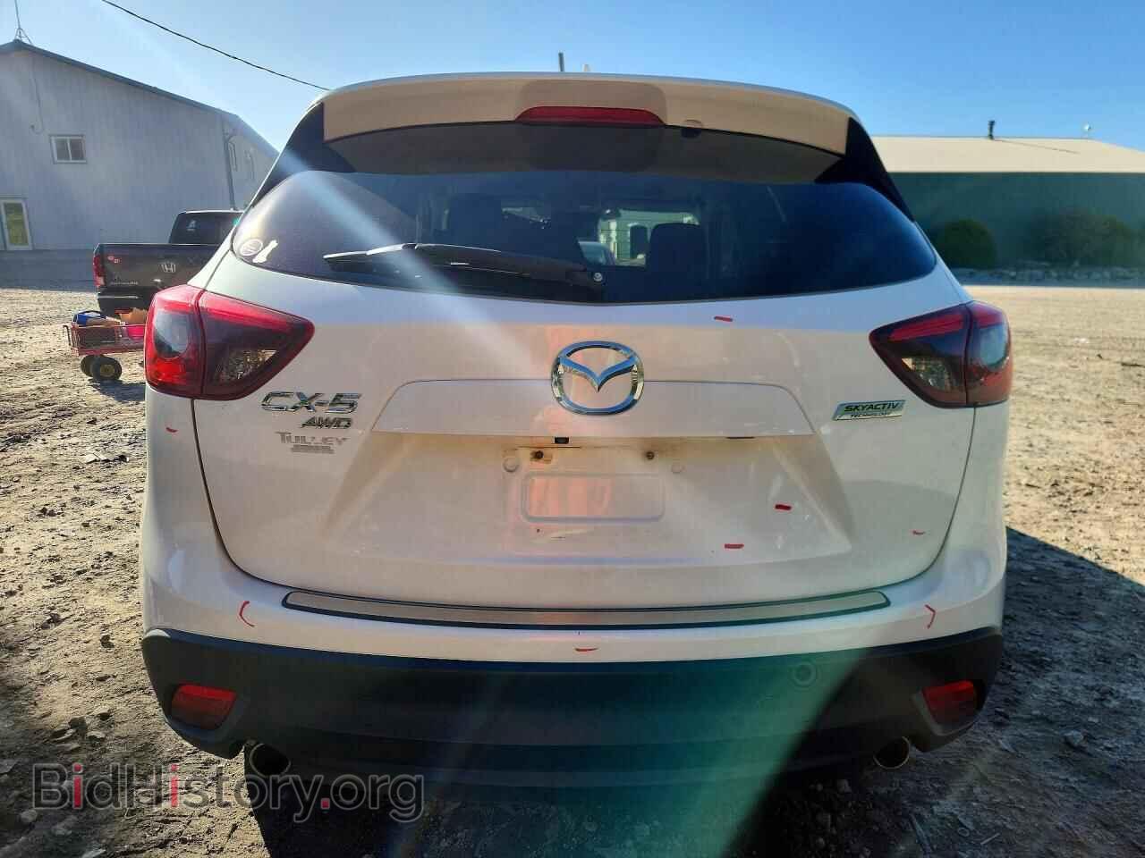2016 MAZDA CX-5 - VIN: JM3KE4DY2G0692829 - Photo 6