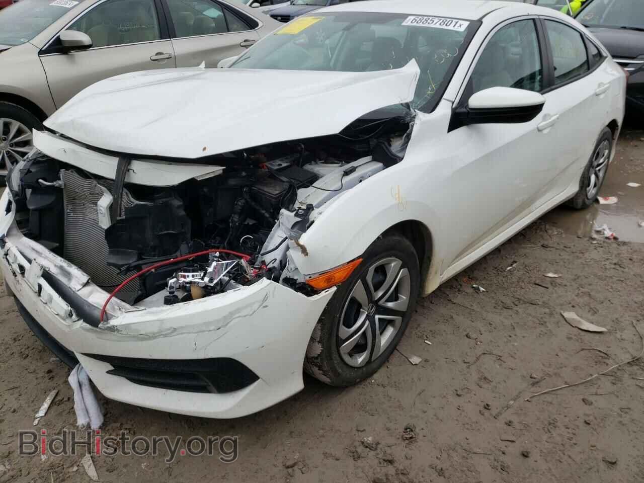 2017 HONDA CIVIC - VIN: 19XFC2F58HE223695 - Фото 2