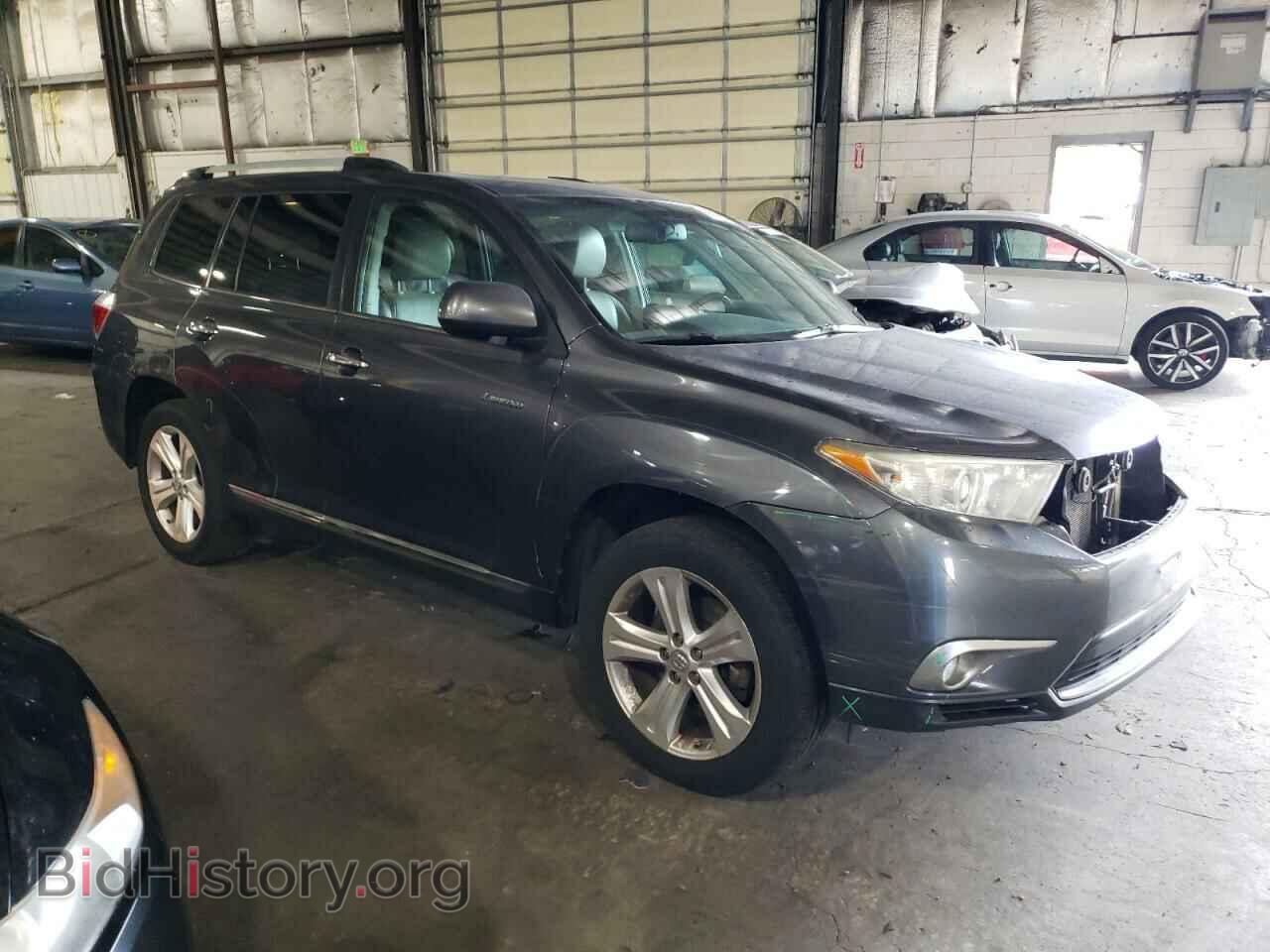 2013 TOYOTA HIGHLANDER - VIN: 5TDDK3EH8DS231887 - Фото 4