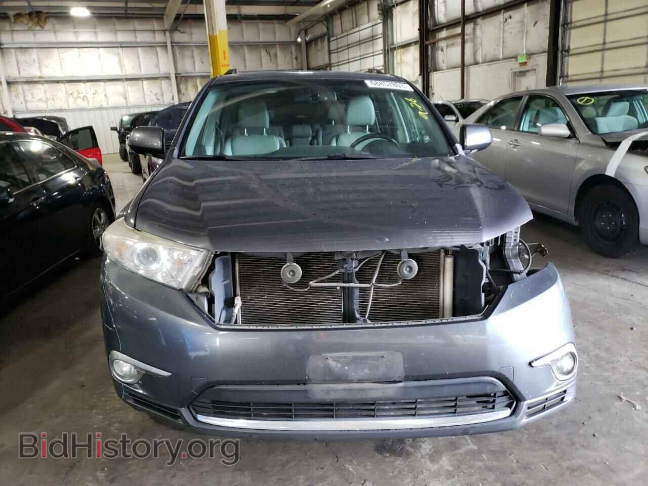 2013 TOYOTA HIGHLANDER - VIN: 5TDDK3EH8DS231887 - Фото 5
