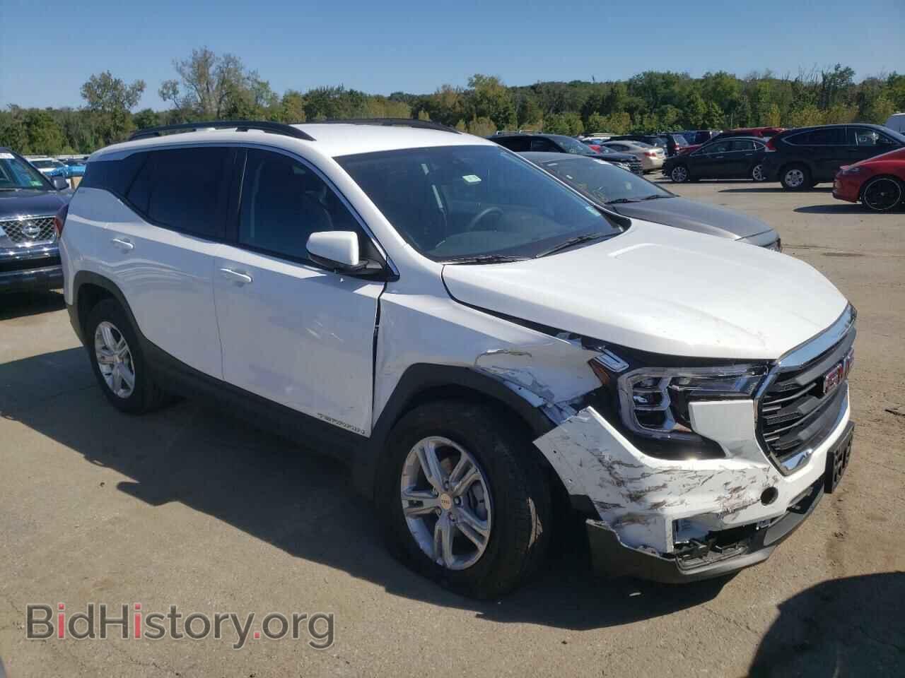2022 GMC TERRAIN - VIN: 3GKALTEV4NL123073 - Фото 4
