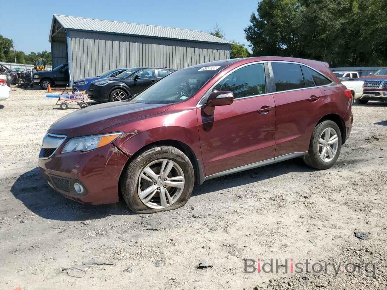 Photo 5J8TB3H52DL010771 - ACURA RDX 2013