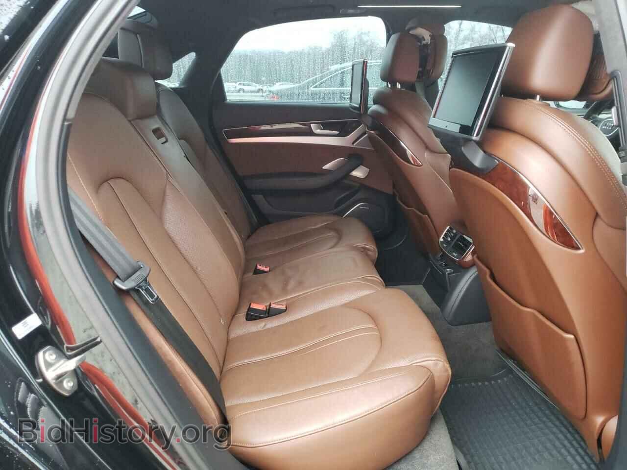 2011 AUDI A8 - VIN: WAUAVAFD2BN001837 - Фото 6