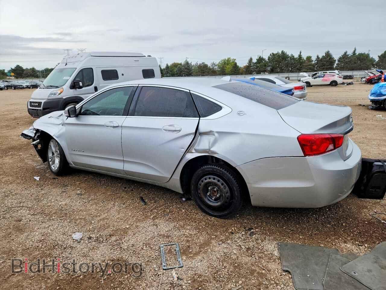 2014 CHEVROLET IMPALA - VIN: 2G1125S34E9286542 - Фото 2