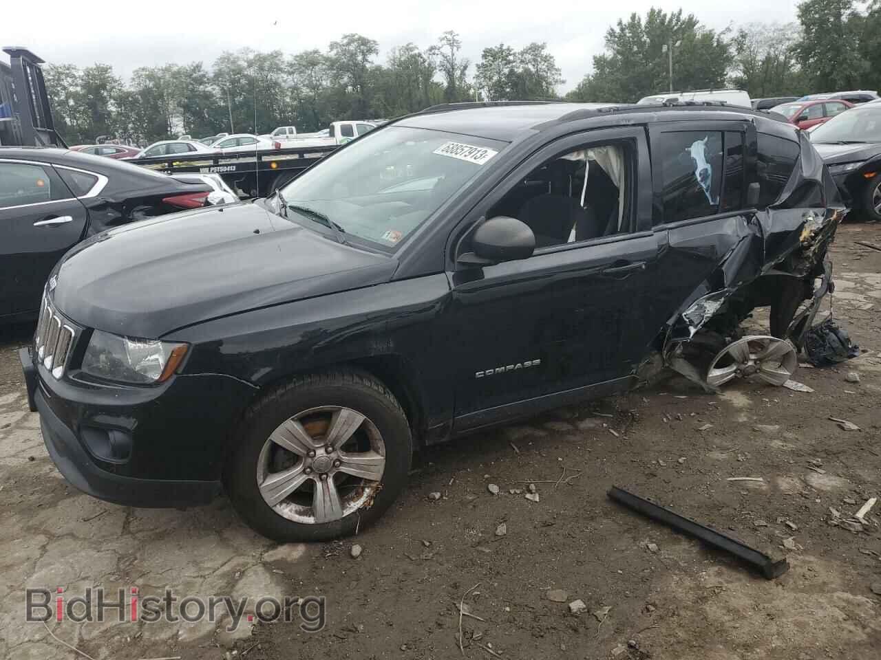 Фотография 1C4NJDBB1GD557091 - JEEP COMPASS 2016