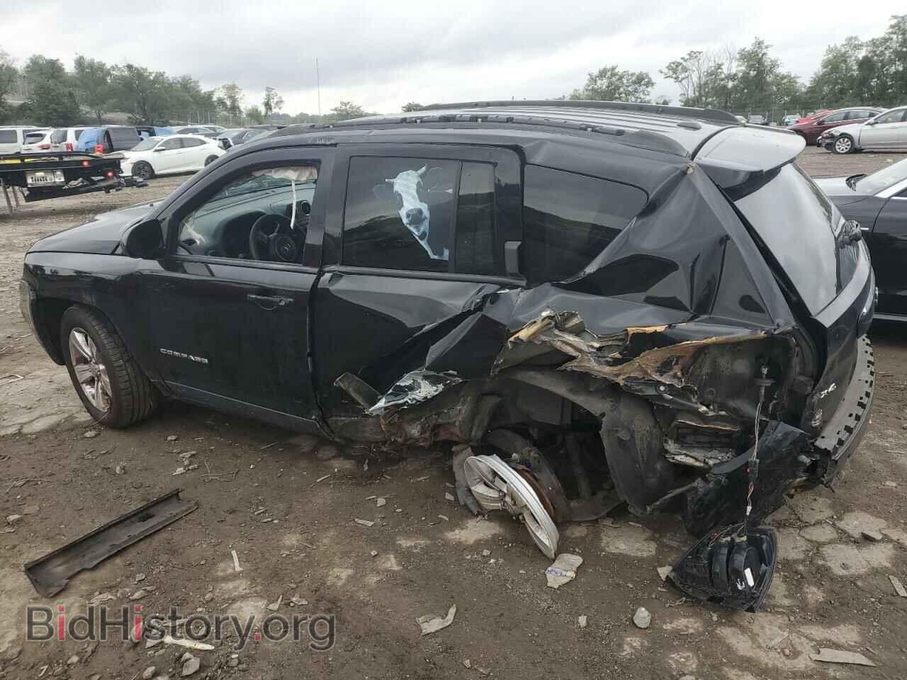 2016 JEEP COMPASS - VIN: 1C4NJDBB1GD557091 - Фото 2
