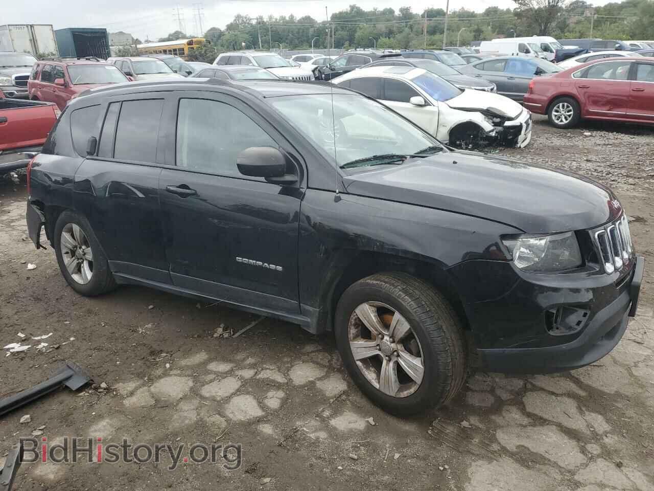 2016 JEEP COMPASS - VIN: 1C4NJDBB1GD557091 - Фото 4