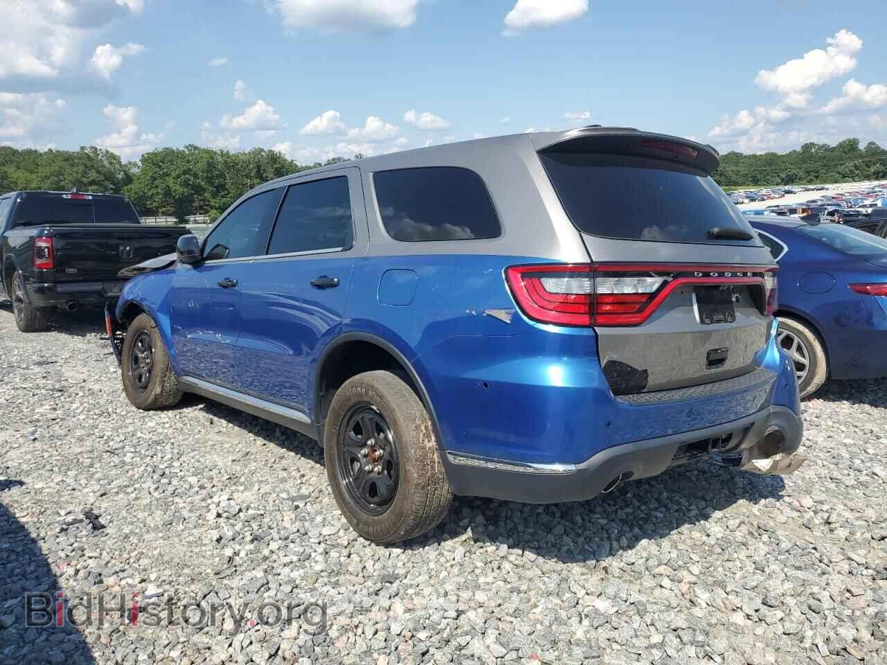 2022 DODGE DURANGO - VIN: 1C4SDJFT7NC197873 - Фото 2