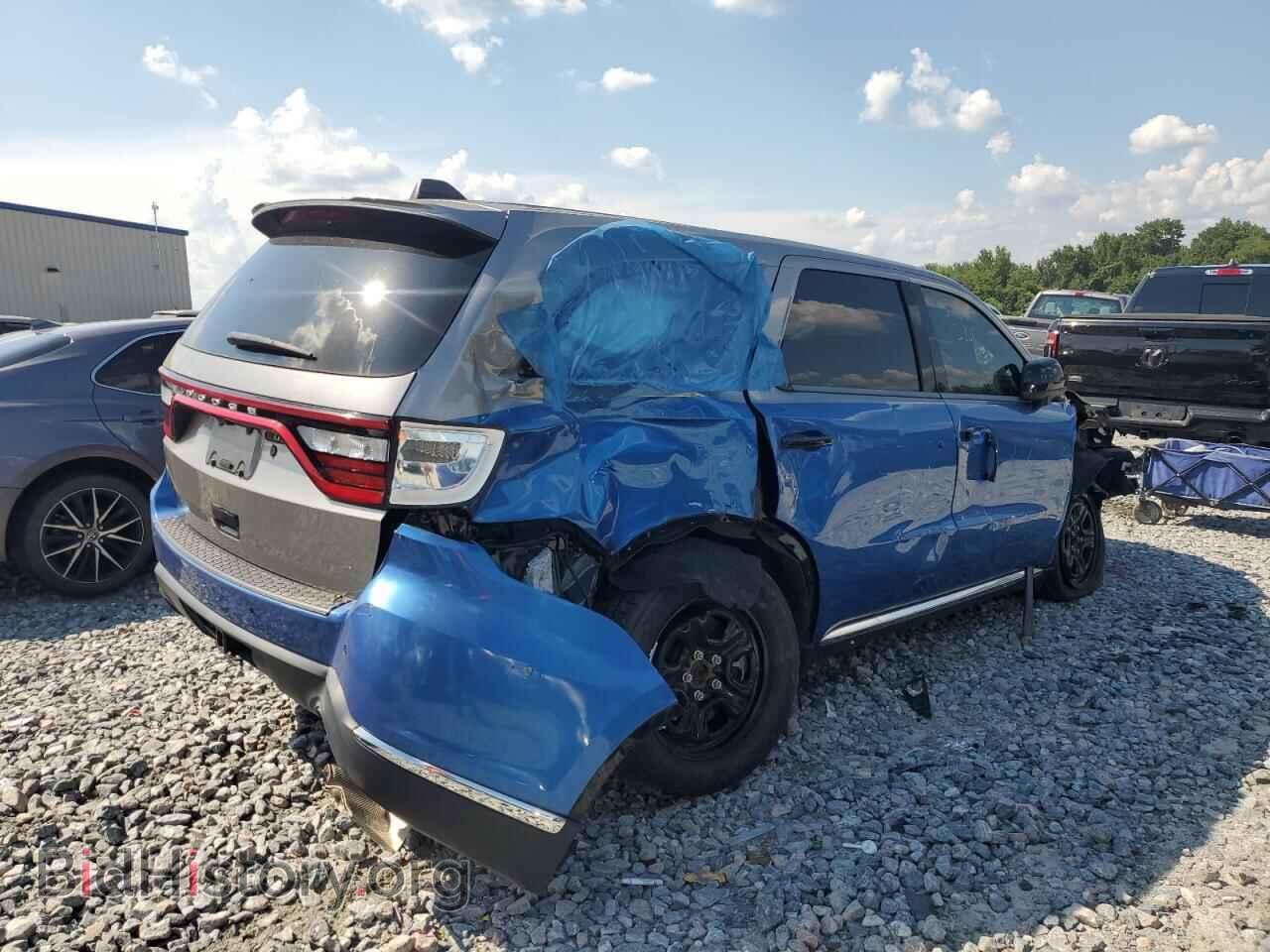 2022 DODGE DURANGO - VIN: 1C4SDJFT7NC197873 - Фото 3