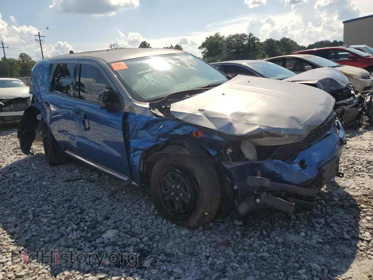 2022 DODGE DURANGO - VIN: 1C4SDJFT7NC197873 - Фото 4