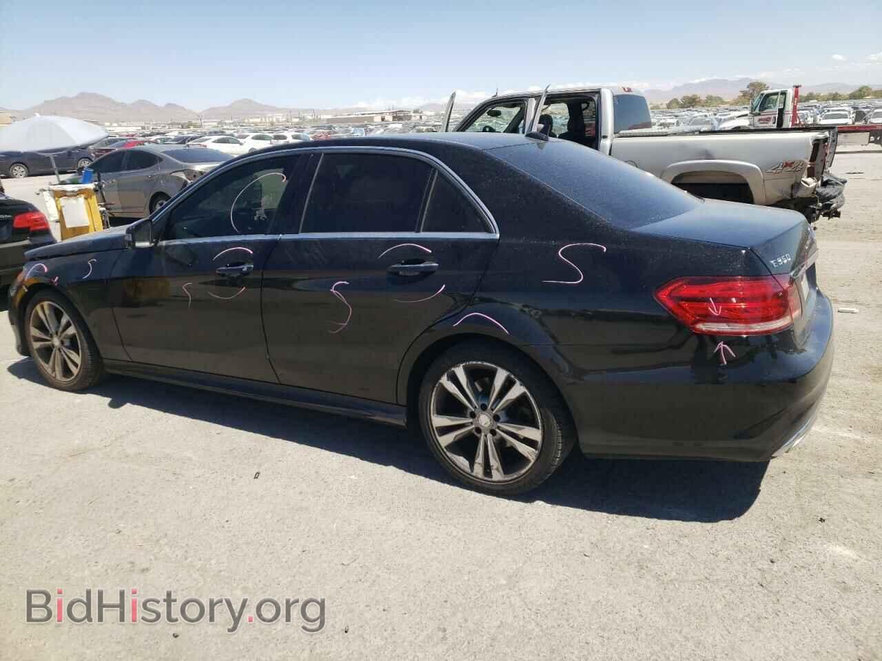 2014 MERCEDES-BENZ E-CLASS - VIN: WDDHF5KB7EA839941 - Фото 2