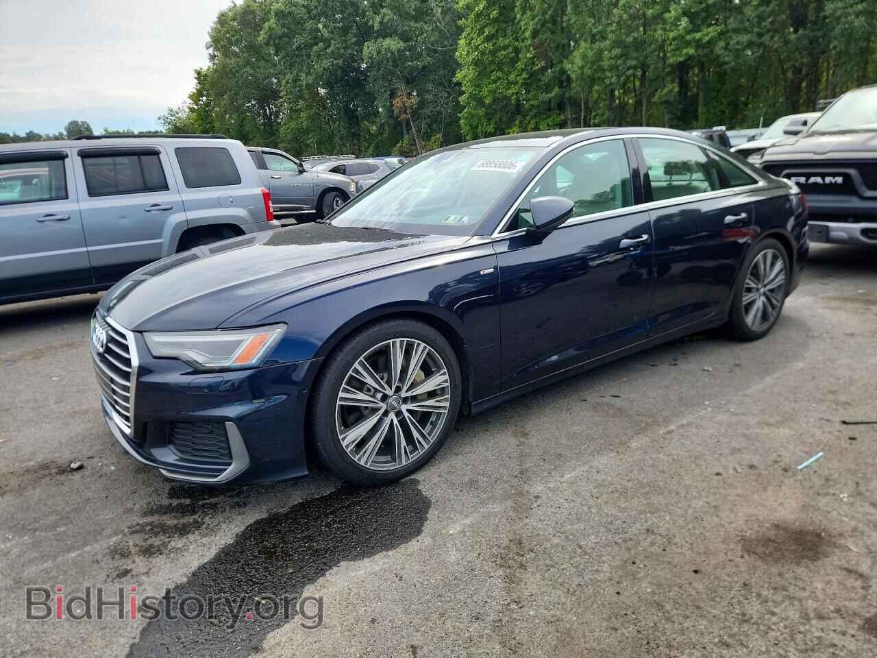 Фотография WAUL2AF27KN019590 - AUDI A6 2019