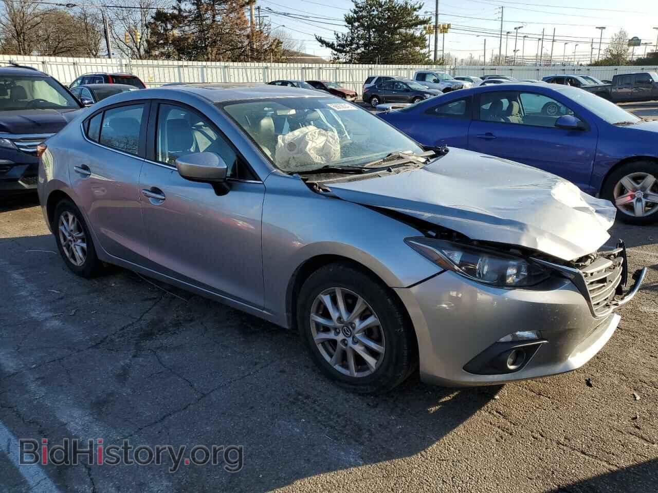 2015 MAZDA 3 - VIN: JM1BM1W75F1223497 - Фото 4