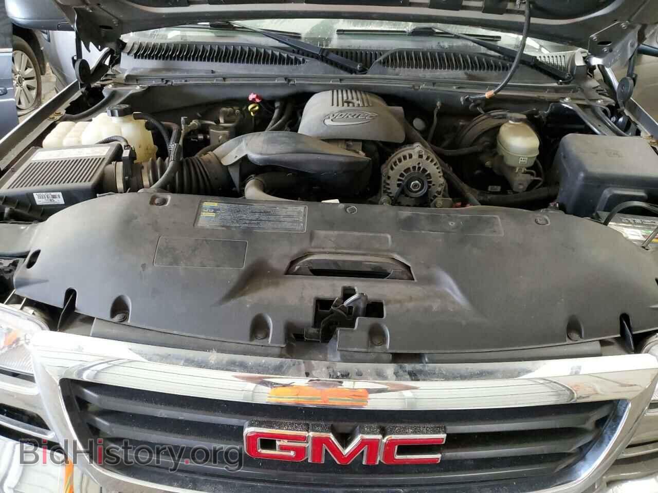 2006 GMC SIERRA - VIN: 2GTEC13V361340542 - Фото 12