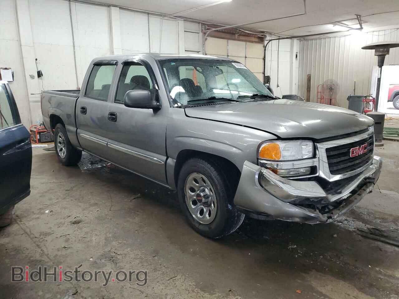 2006 GMC SIERRA - VIN: 2GTEC13V361340542 - Фото 4