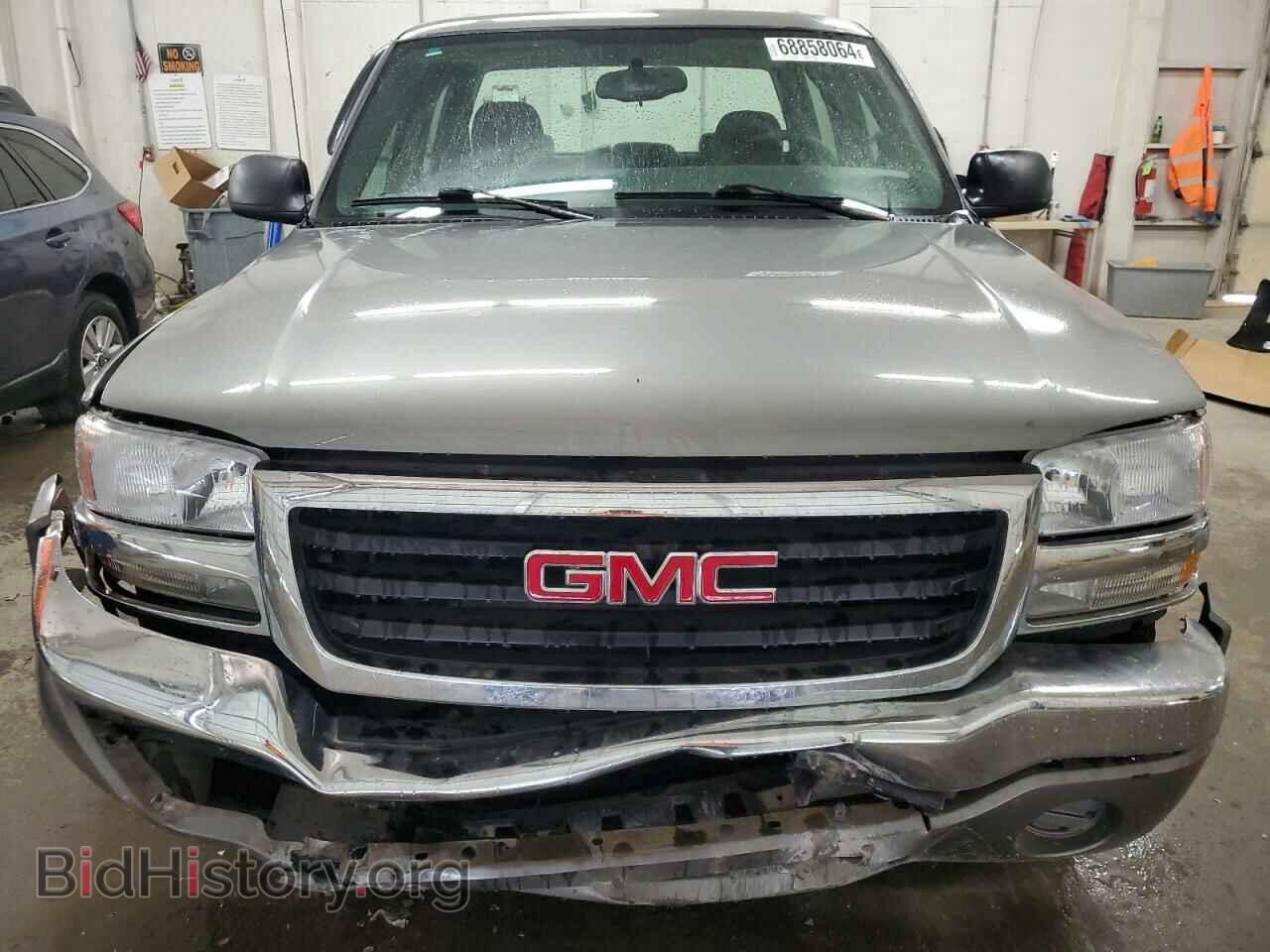 2006 GMC SIERRA - VIN: 2GTEC13V361340542 - Фото 5