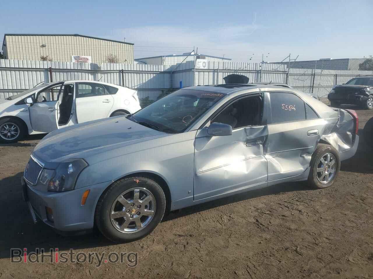 Фотография 1G6DP577370106548 - CADILLAC CTS 2007