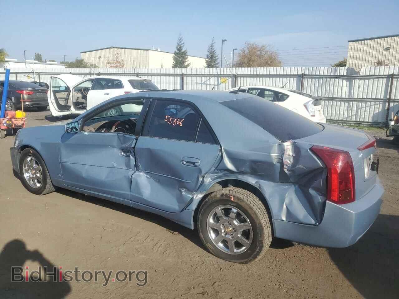 2007 CADILLAC CTS - VIN: 1G6DP577370106548 - Фото 2