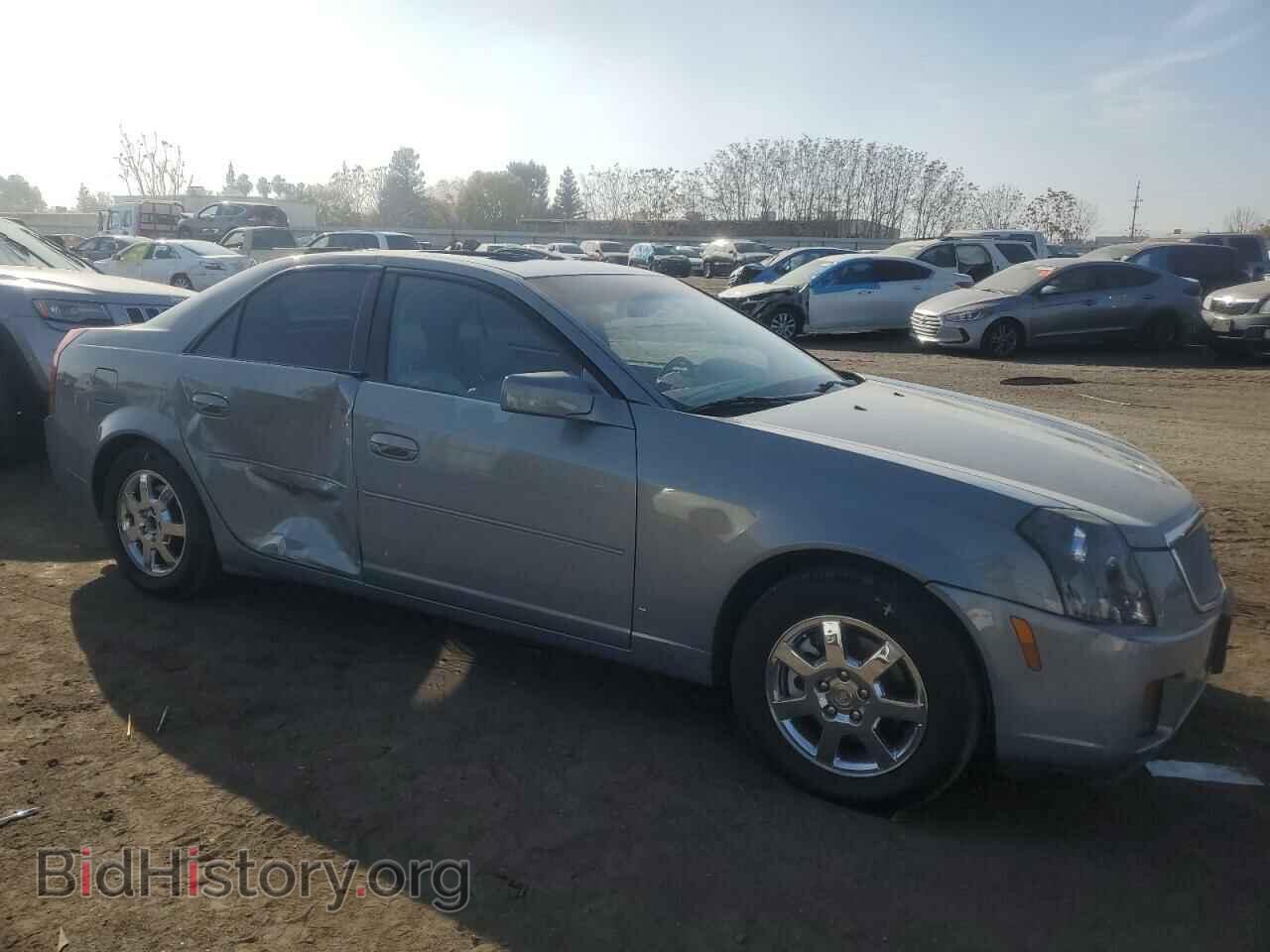 2007 CADILLAC CTS - VIN: 1G6DP577370106548 - Фото 4