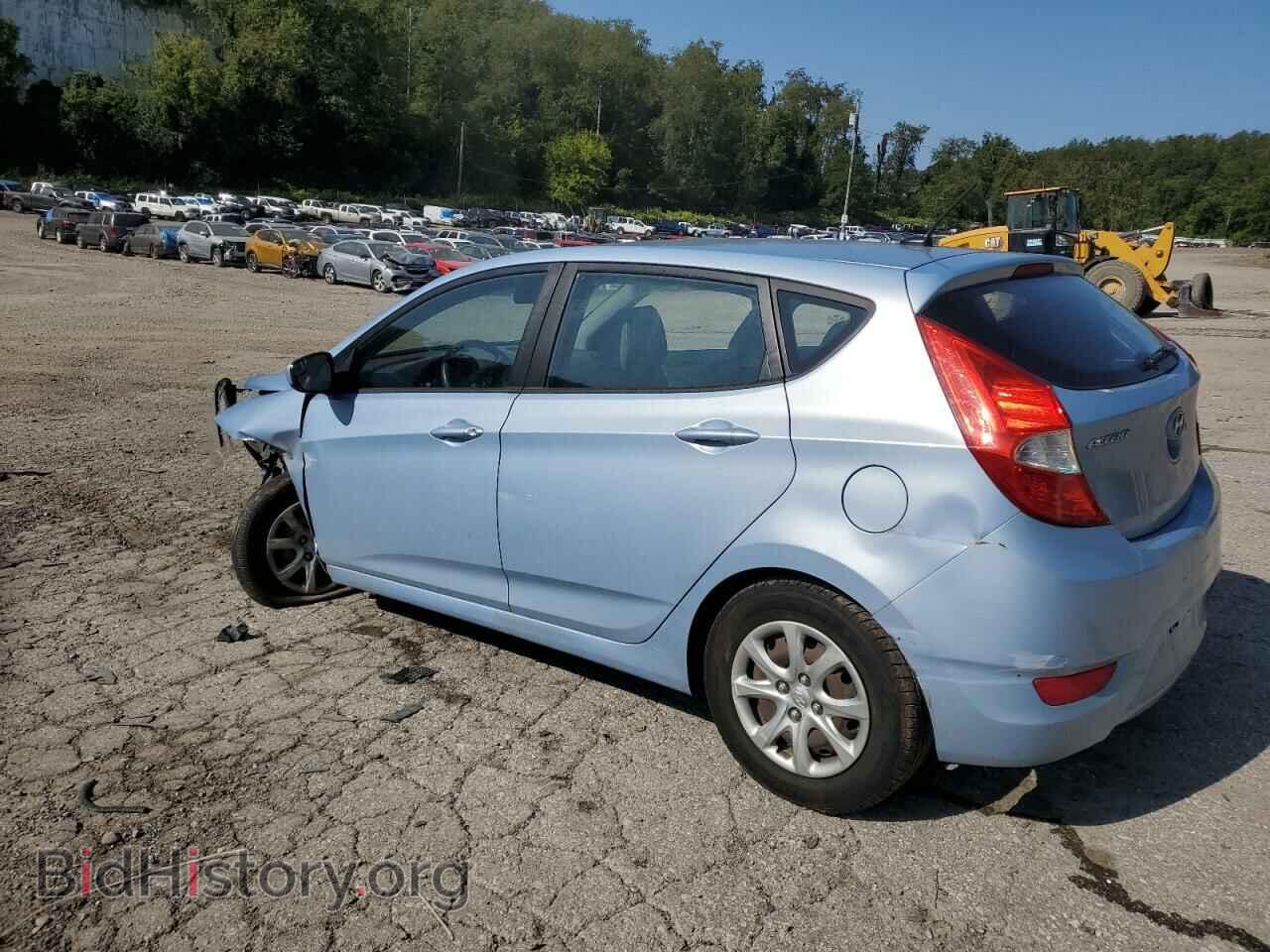 2014 HYUNDAI ACCENT - VIN: KMHCT5AE2EU157388 - Фото 2