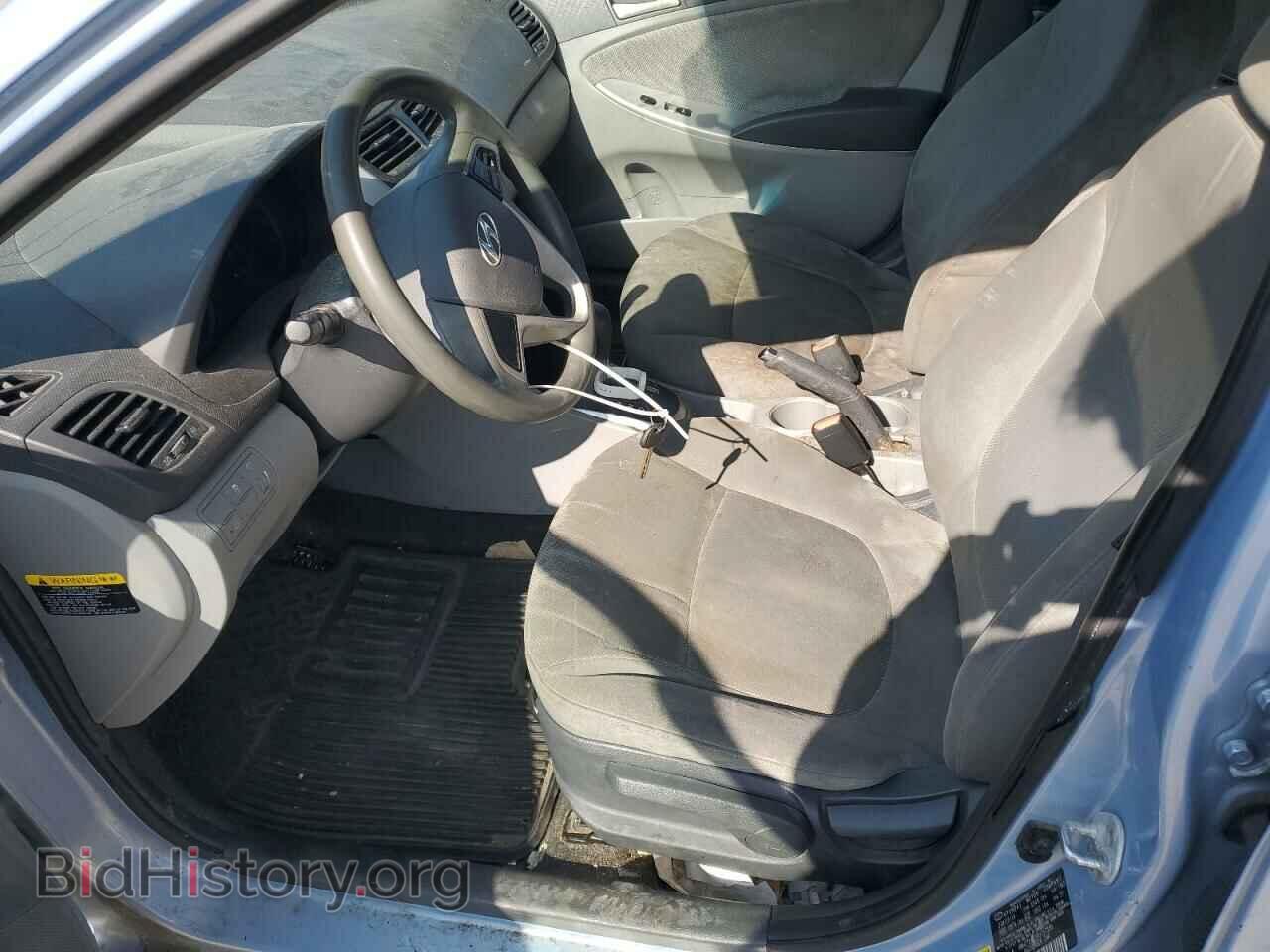2014 HYUNDAI ACCENT - VIN: KMHCT5AE2EU157388 - Фото 7