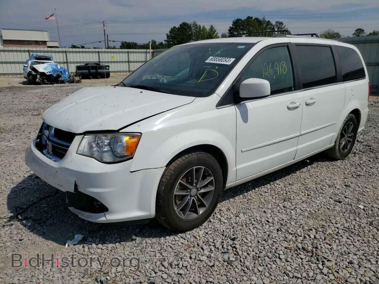 Фотография 2C4RDGCG6HR624576 - DODGE CARAVAN 2017