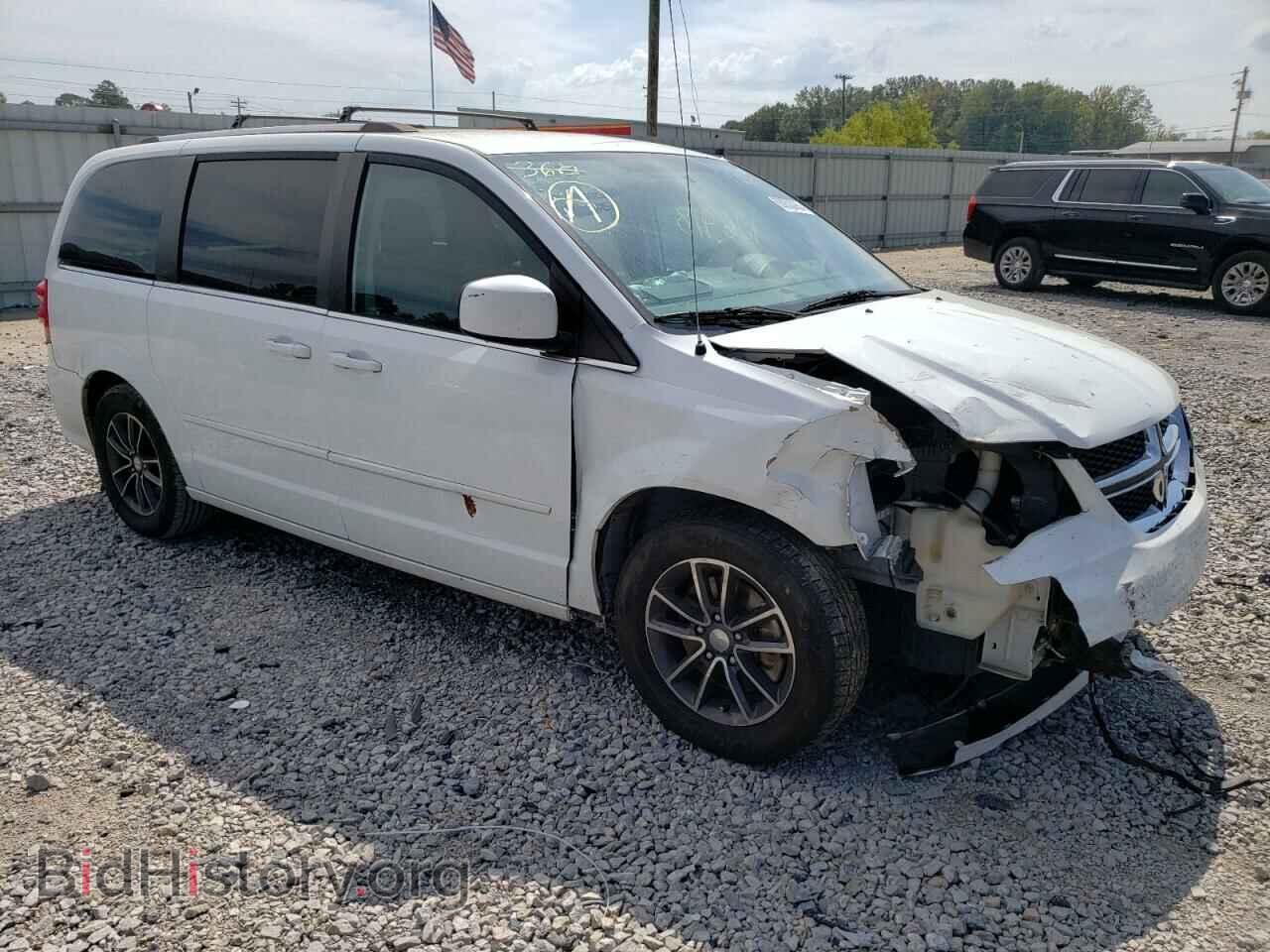 2017 DODGE CARAVAN - VIN: 2C4RDGCG6HR624576 - Фото 4
