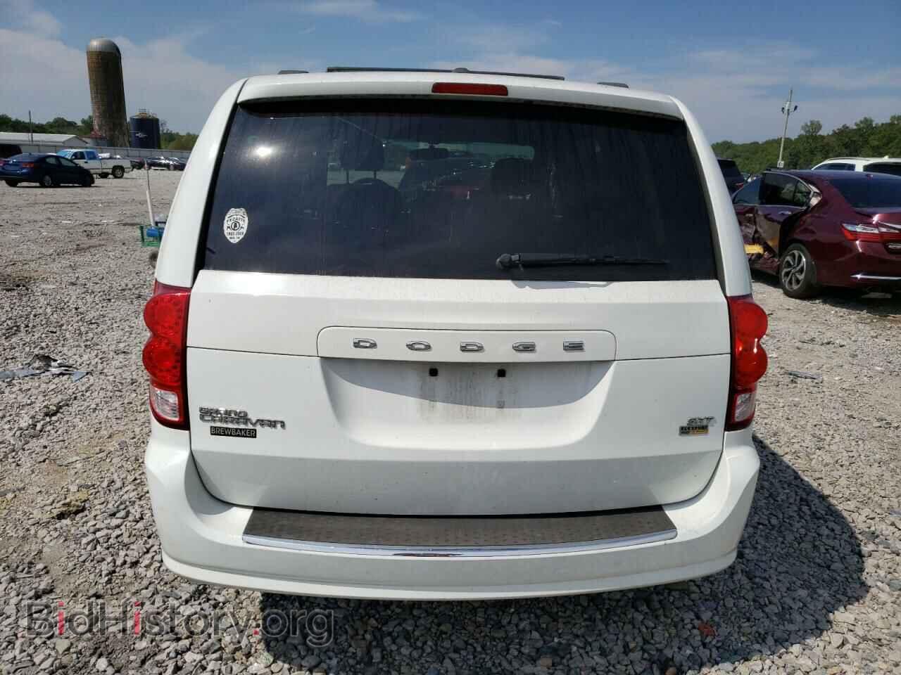 2017 DODGE CARAVAN - VIN: 2C4RDGCG6HR624576 - Фото 6