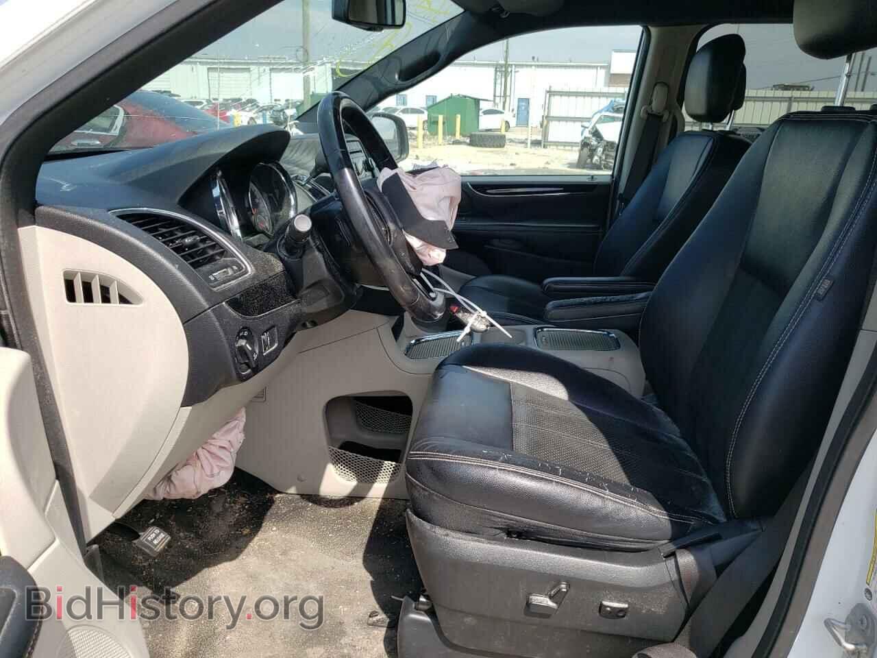2017 DODGE CARAVAN - VIN: 2C4RDGCG6HR624576 - Фото 7