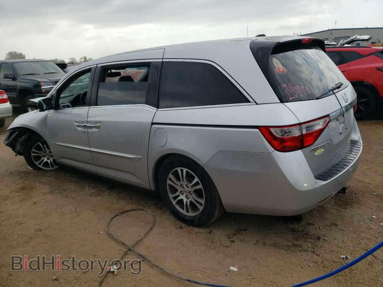 2013 HONDA All Models - VIN: 5FNRL5H68DB013445 - Фото 2