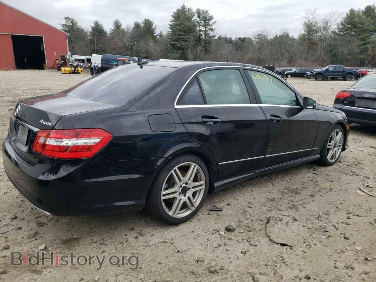 2011 MERCEDES-BENZ E-CLASS - VIN: WDDHF8HB4BA348831 - Фото 3
