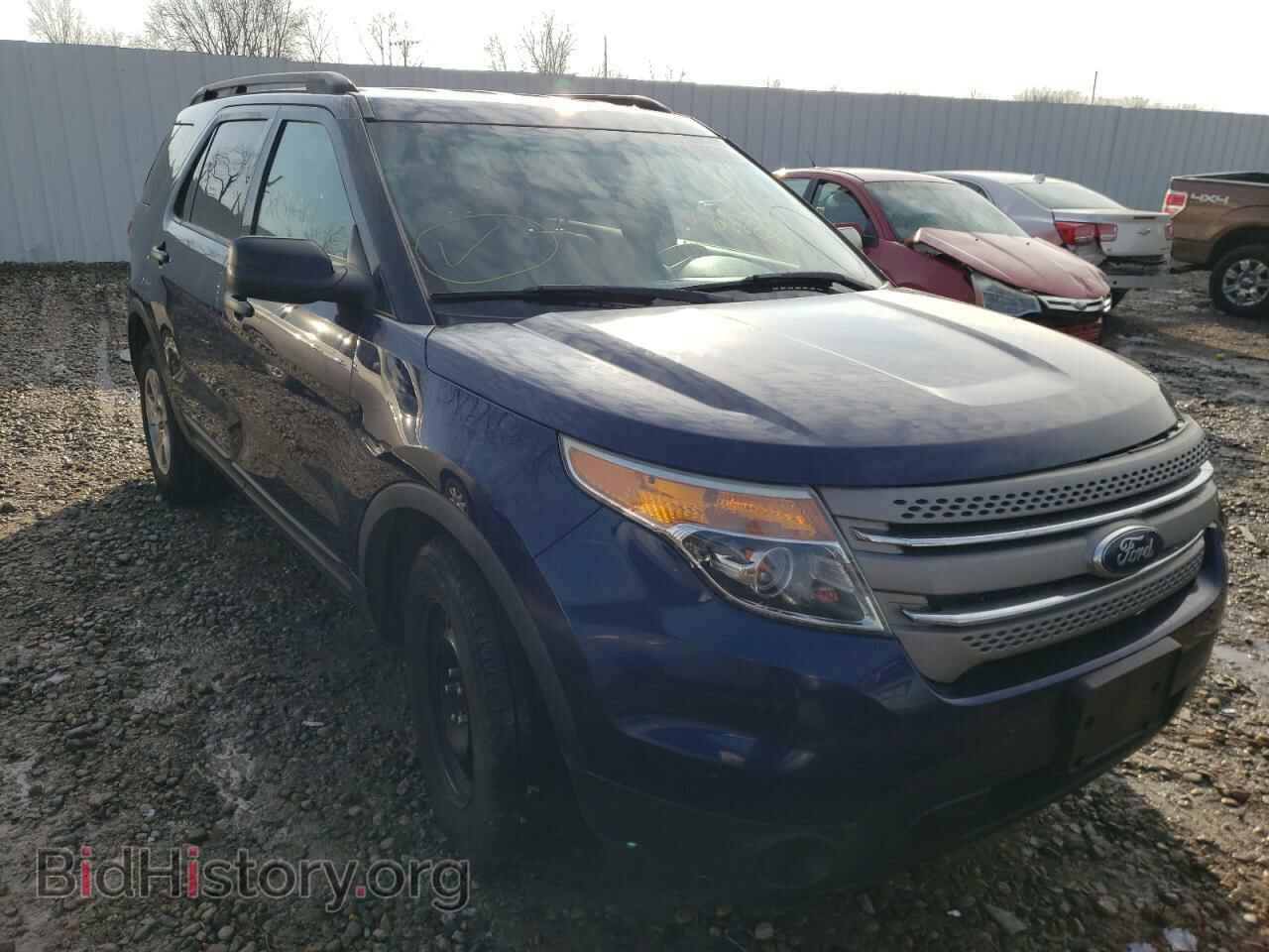 Photo 1FMHK8B81BGA66299 - FORD EXPLORER 2011