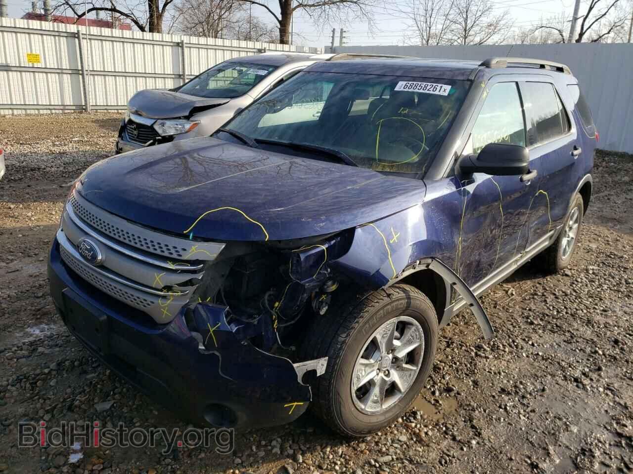2011 FORD EXPLORER - VIN: 1FMHK8B81BGA66299 - Photo 2