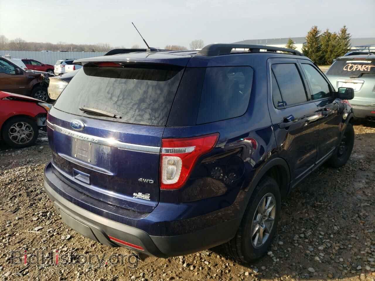 2011 FORD EXPLORER - VIN: 1FMHK8B81BGA66299 - Photo 4