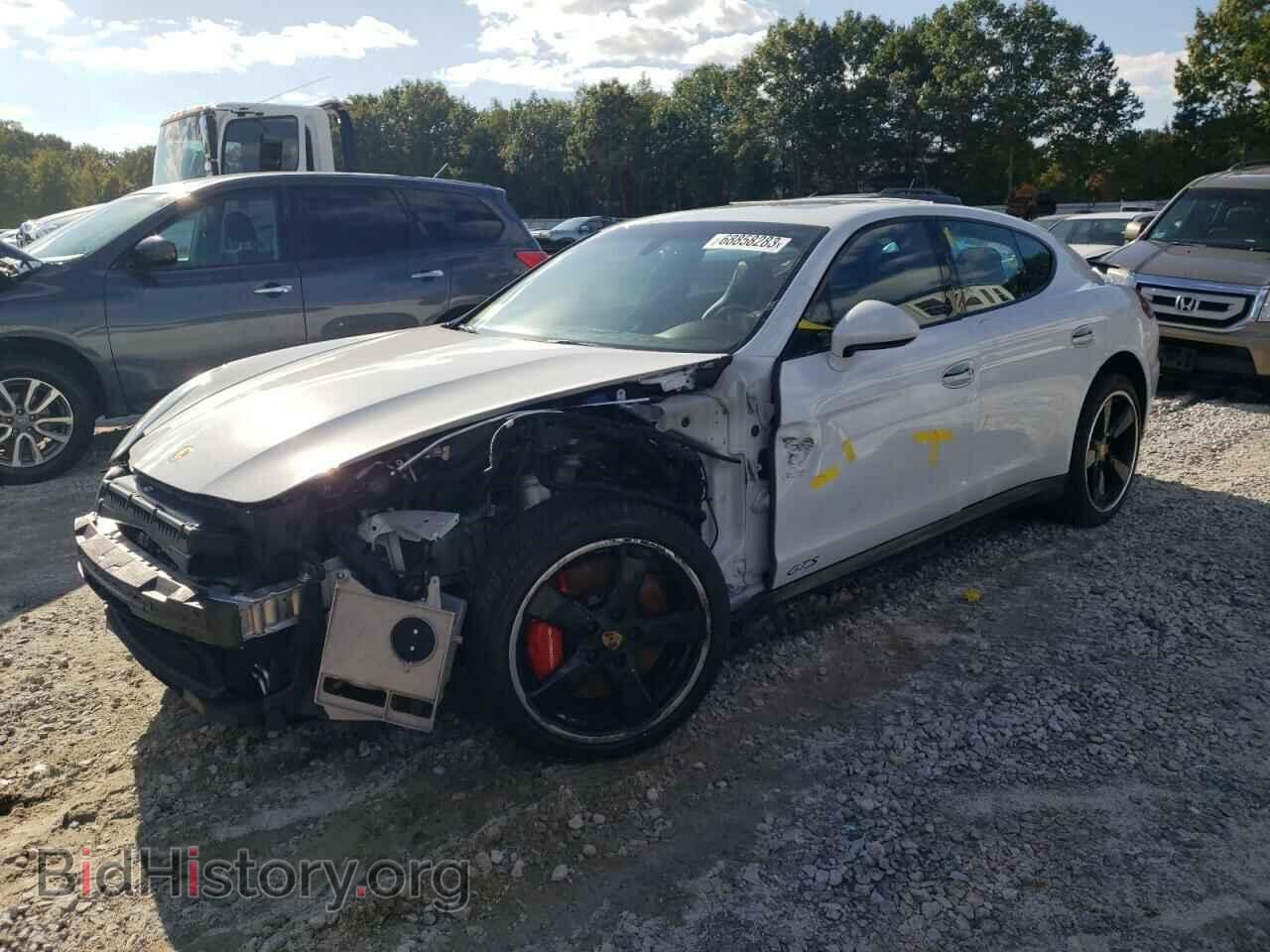 Фотография WP0AF2A76GL082187 - PORSCHE PANAMERA 2016