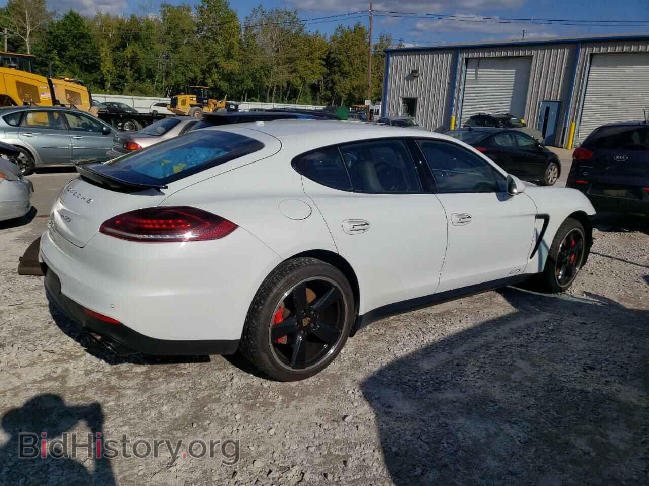 2016 PORSCHE PANAMERA - VIN: WP0AF2A76GL082187 - Фото 3