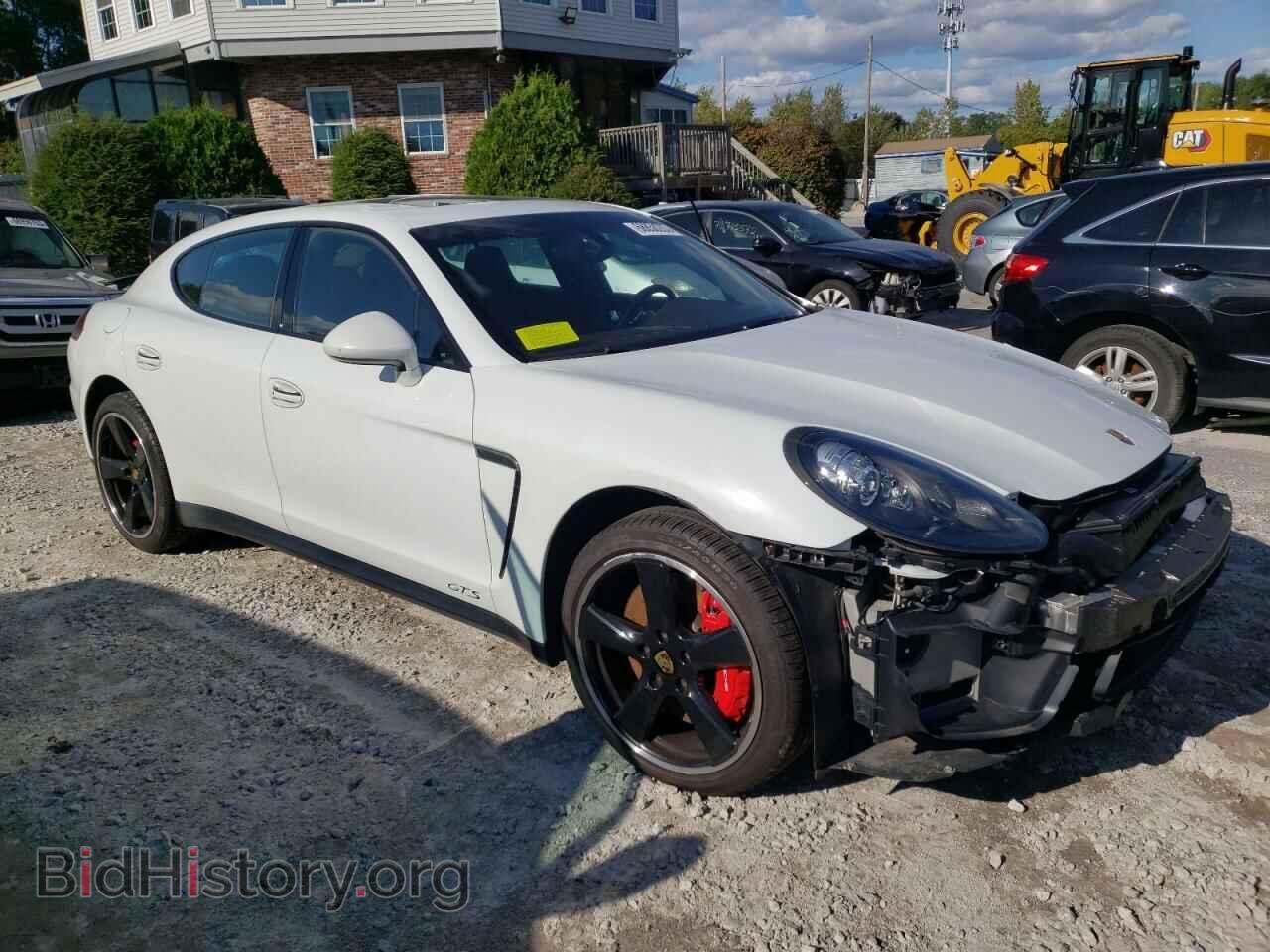 2016 PORSCHE PANAMERA - VIN: WP0AF2A76GL082187 - Фото 4