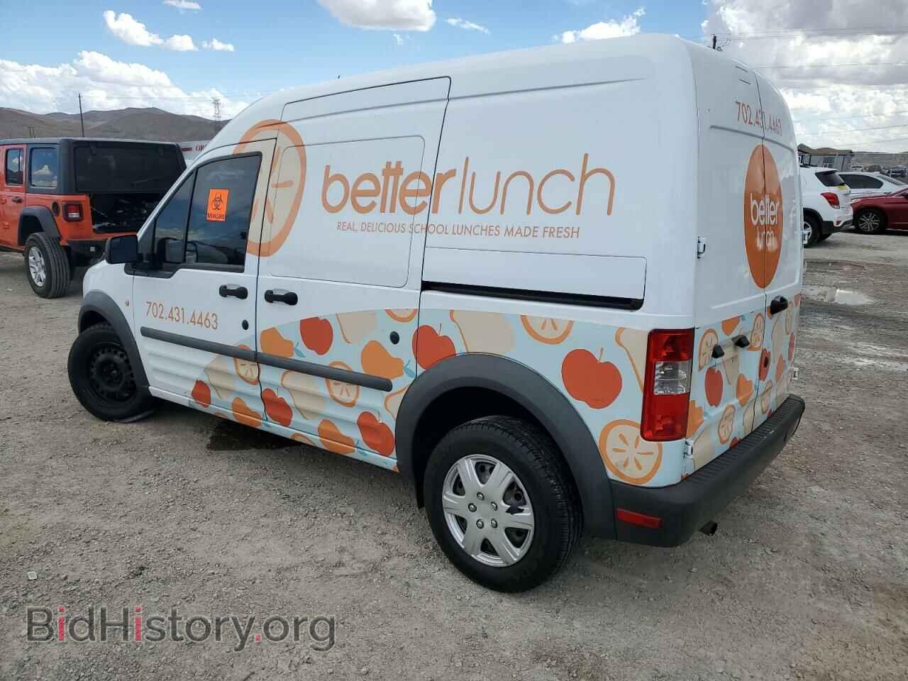 2011 FORD TRANSIT - VIN: NM0LS7AN2BT069619 - Фото 2