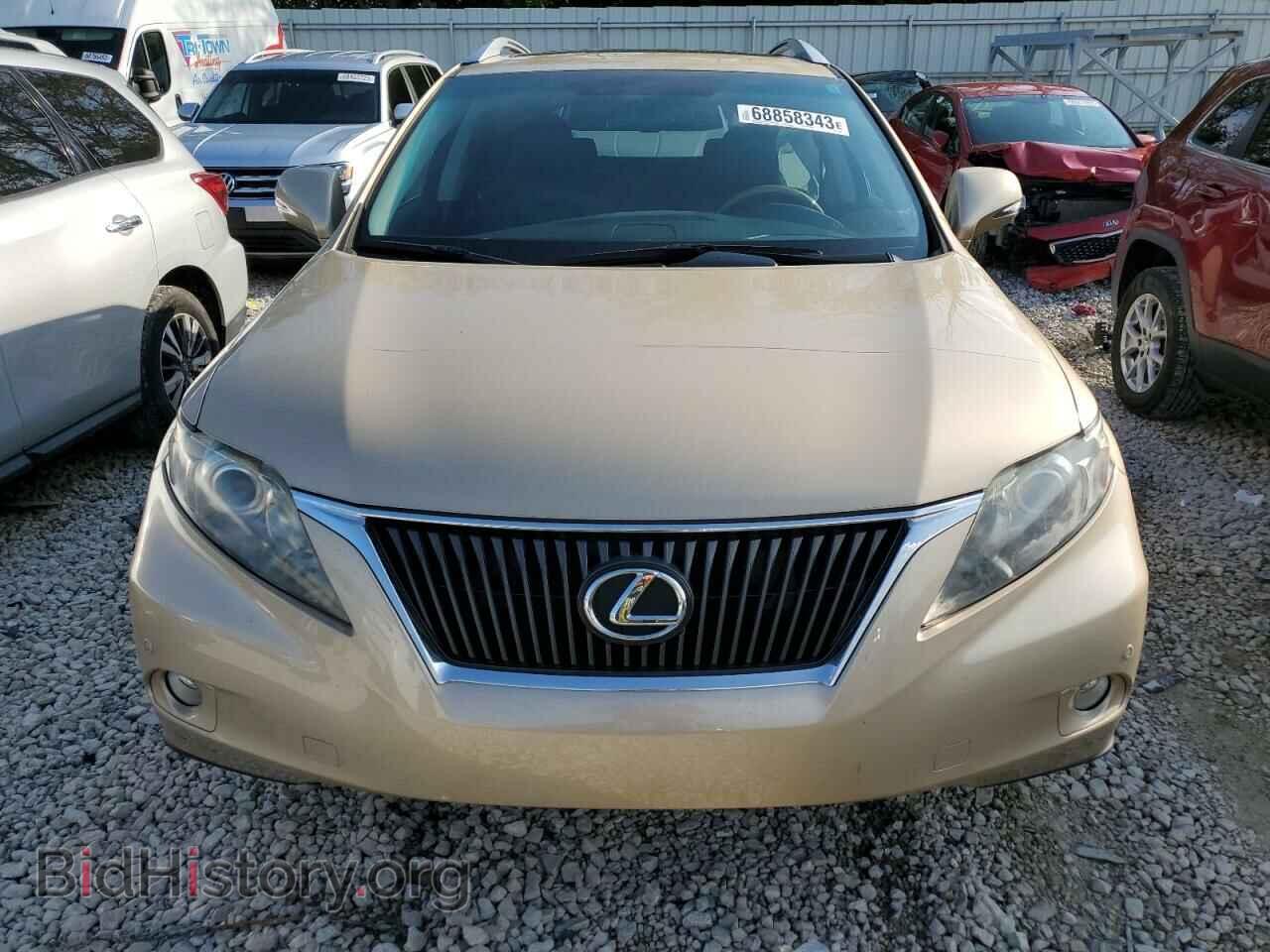2010 LEXUS RX350 - VIN: 2T2BK1BA8AC007666 - Фото 5
