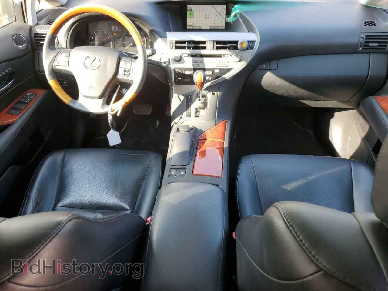 2010 LEXUS RX350 - VIN: 2T2BK1BA8AC007666 - Фото 8