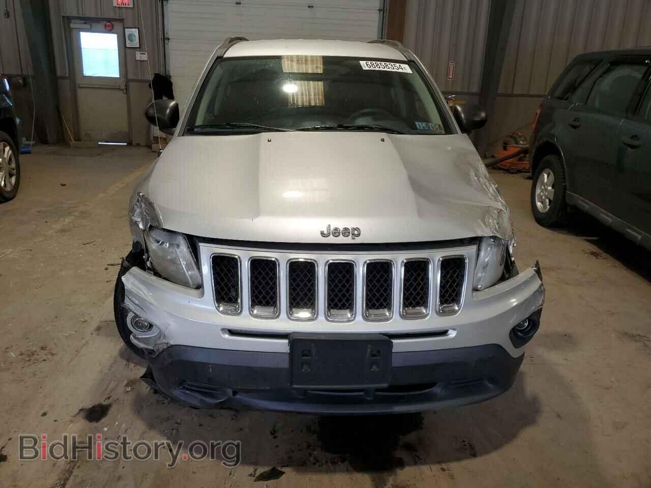 2011 JEEP COMPASS - VIN: 1J4NT1FA7BD286020 - Фото 5